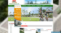 Desktop Screenshot of nhadatmiennam.net